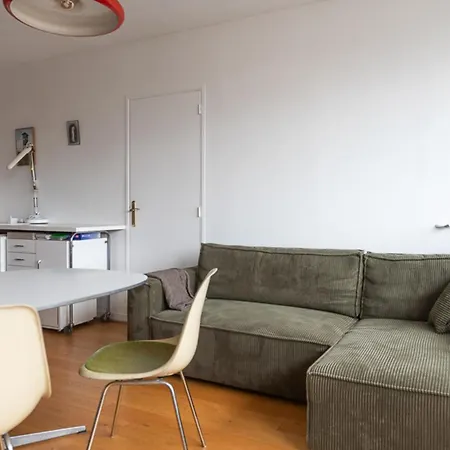 Beautiful T2 2 Steps From The Canal St-martin Apartament *